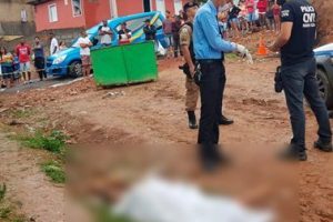 Jovem é encontrado morto no Bairro Santa Luzia; PM conduz suspeito