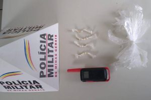 Plantão PM: Drogas apreendidas e prisão na região de Manhuaçu