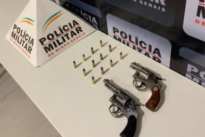 Plantão PM: Armas apreendidas em Manhuaçu; Motos barulhentas na mira