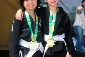 Atletas de Manhuaçu trazem nove medalhas da 4° Copa Leste de Minas de Jiu-Jitsu