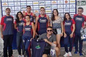 Atletas de Manhuaçu participam na Volta Internacional da Pampulha