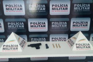 Arma de fogo é apreendida em Manhuaçu após denúncia