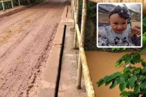 Boa notícia: Pedreiro pula no rio e salva bebê que despencou de ponte em Mutum