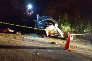 Acidente na MG 111 deixa um morto na região de Santana do Manhuaçu