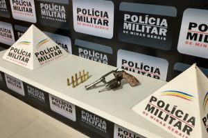 Manhuaçu: Arma apreendida no S.F. de Assis e roubo no Bom Pastor