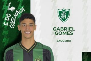 América anuncia contratação de Gabriel Gomes; Mais reapresentação
