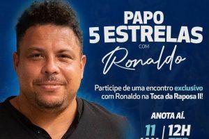 Ronaldo tem reunião com sócios do Cruzeiro