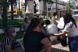 Manhuaçu: CAPSi realiza ação sobre Janeiro Branco