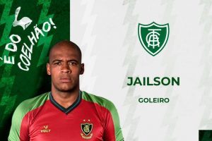 América anuncia contratação do goleiro Jailson