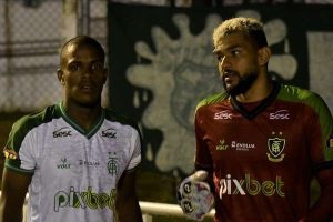 América estreia com derrota para a Caldense no Mineiro