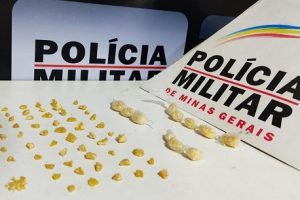 Drogas são apreendidas em Manhuaçu e Matipó