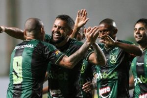 América vence a primeira partida pelo Mineiro