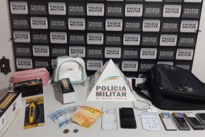 PM prende autor de furto em Alto Jequitibá