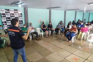 COAMMA se reúne com SES, SMS e HCL em Manhuaçu