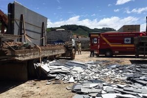 Manhuaçu: Trabalhador morre esmagado por pedra de mármore de duas toneladas