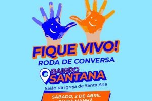 Sábado com mais atividades do Projeto Fique Vivo no bairro Santana