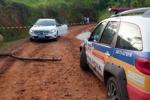 Duplo homicídio de casal da região de Manhuaçu é registrado pela PM