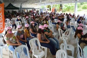 Manhuaçu: Encontro de mulheres movimenta Vila de Fátima