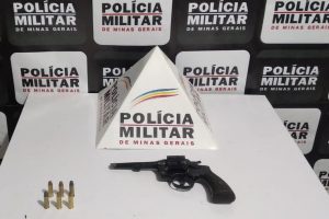 Plantão policial: Arma e munições apreendidas; Picape roubada recuperada…