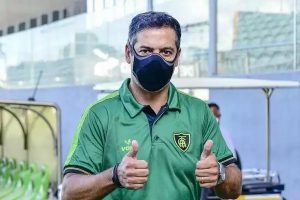 América: Contrato do técnico Marquinhos Santos perto de ser renovado