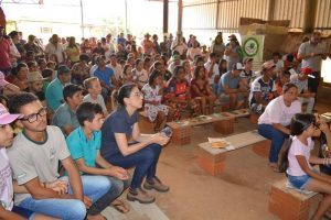Dia de Campo é realizado na comunidade de Palmeirinha