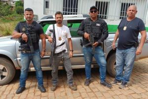 Plantão policial: PC prende condenado por 2 homicídios; PM prende traficante em Manhuaçu…