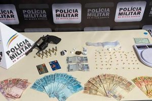Plantão policial: Armas, drogas, dinheiro e munições apreendidos