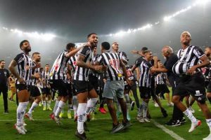 Atlético comemora mais um título do Mineiro