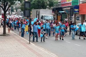 Manhuaçu: Passeata sobre Dia Mundial de Conscientização do Autismo