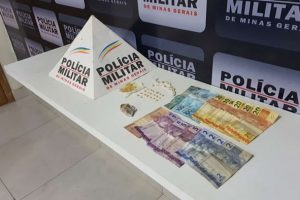 Plantão policial: PM apreende drogas e dinheiro São Vicente