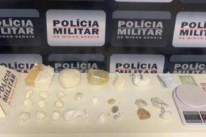 Plantão policial: PM apreende drogas após homicídio em Manhuaçu
