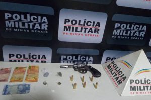 Suspeito de participar de homicídio é preso em Manhuaçu; Traficante preso na região