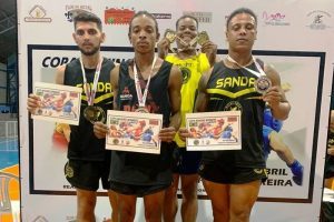 Atletas de Manhuaçu se destacam em competição paulista