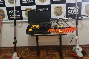 Produtos furtados são recuperados pela PC em Matipó