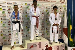 Manhuaçuenses se destacam na 2ª Etapa do Campeonato Mineiro de Taekwondo