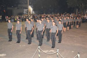 Guarda Mirim do Instituto Caminhar são formados no 11º BPM