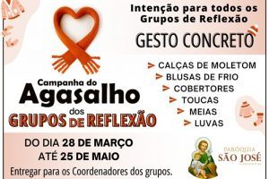 Manhuaçu: Campanha do agasalho na Ponte da Aldeia