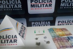 PM prende autor de tráfico de drogas no bairro Santa Terezinha