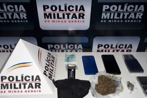 Drogas apreendidas em Manhuaçu; Autor de roubo preso em Martins Soares