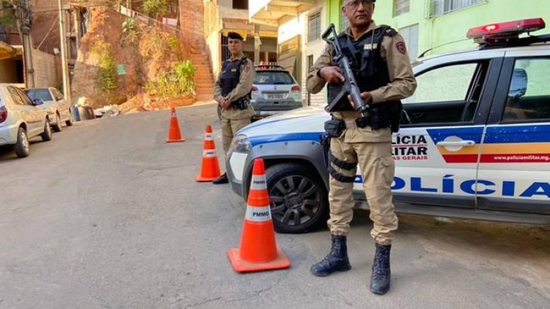 Zonas de alta criminalidade tem reforço de policiamento em Manhuaçu