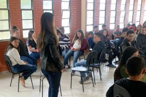 Escolas Municipais recebem palestras de combate às drogas