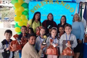 Escola Municipal São Jorge realiza campeonato de soletração