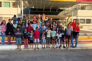 Projeto Fique Vivo promove visita do CAF ao 11º Batalhão da PM