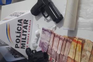 Casal é preso por tráfico de drogas em Manhuaçu