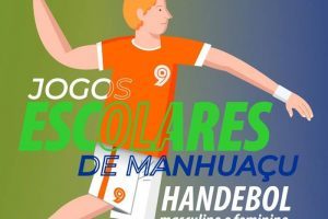 Jogos Escolares de Manhuaçu começam com Handebol
