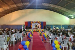Simonésia: PM  promove a formatura de 215 alunos do Proerd