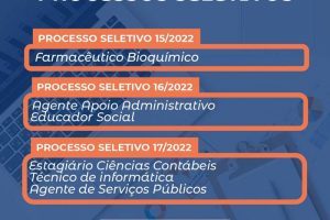 Processos seletivos para atuar na Prefeitura de Manhuaçu; Veja vagas