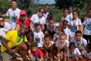 Ex-jogador investe em projeto social na Bahia