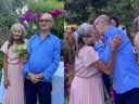 Idosos de 92 e 78 anos se apaixonam e casam após 4 meses de namoro