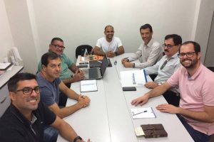 Reunião aborda projeto social da União Bancária Atlética (UBA)